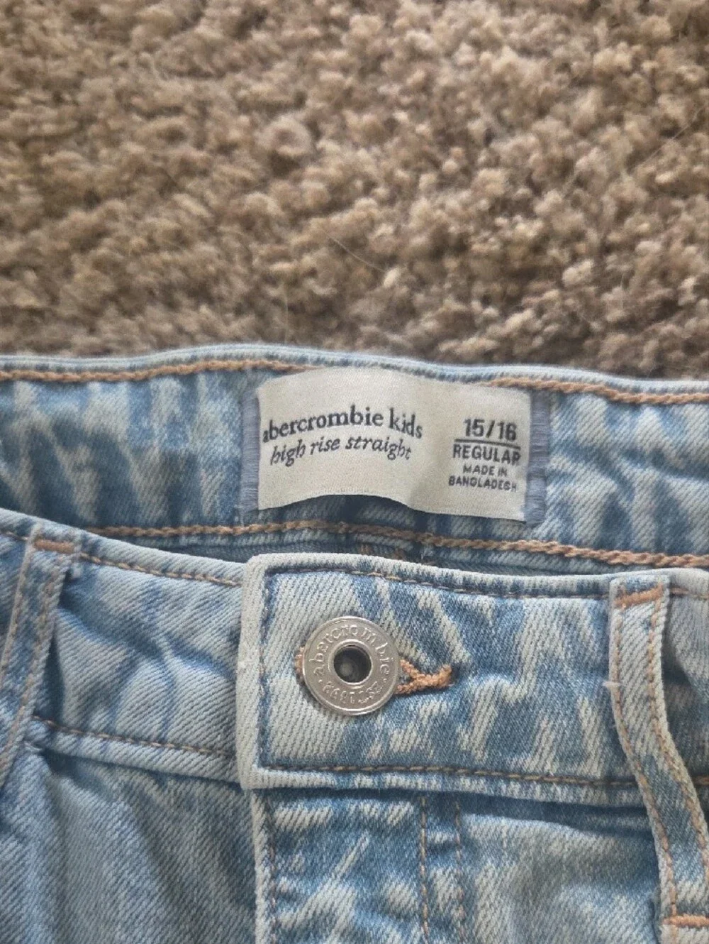 abercrombie kids Light Blue Jeans